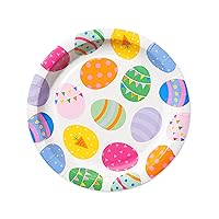 American Greetings 36-Count Dessert Plates, Easter Party Supplies