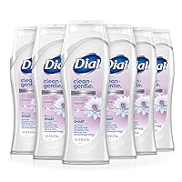 Dial Body Wash, Healthy & Sensitive Waterlily, 16 fl oz, Pack of 6