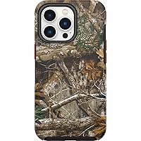 OtterBox iPhone 13 Pro (ONLY) Symmetry Series+ Case - REALTREE BLAZE EDGE (Camo) (GEN 2), ultra-sleek, snaps to MagSafe, raised edges protect camera & screen