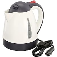 Buy Electric kettle for cars DC12V-24V combined use Electric kettle for cars  Car pot 500ml Water heater for cars Car heater Heating cup Water heater Hot  water bolt Outdoor long-distance family drive