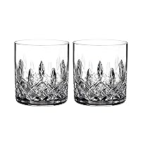 Waterford Crystal Connoisseur Lismore Straight Tumbler Set of 2 Waterford Crystal Connoisseur Lismore Straight Tumbler Set of 2