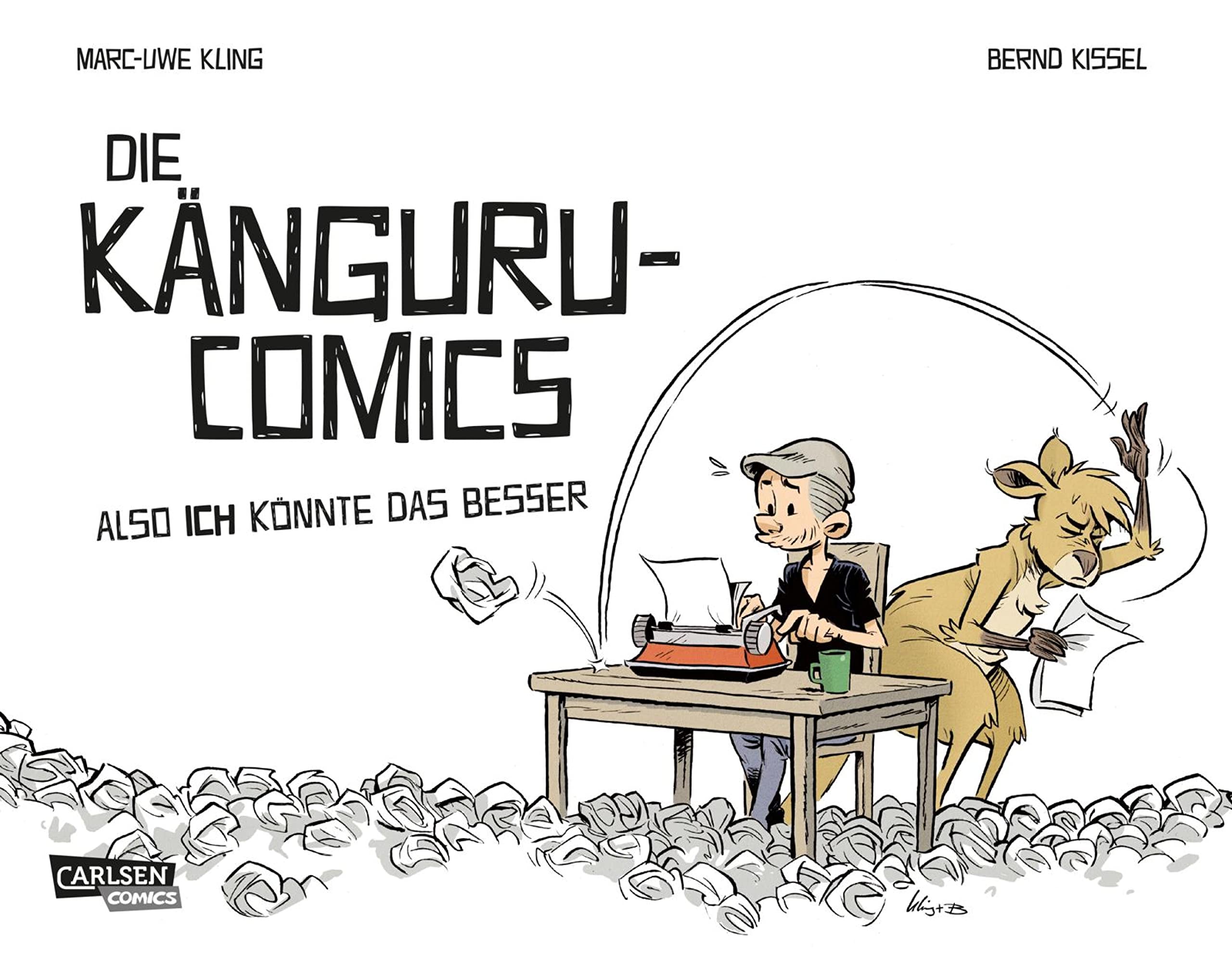 Die Känguru-Comics 1: Also ICH könnte das besser (German Edition)