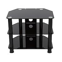 AVF Steel TV Stand with Cable Management for up to 32