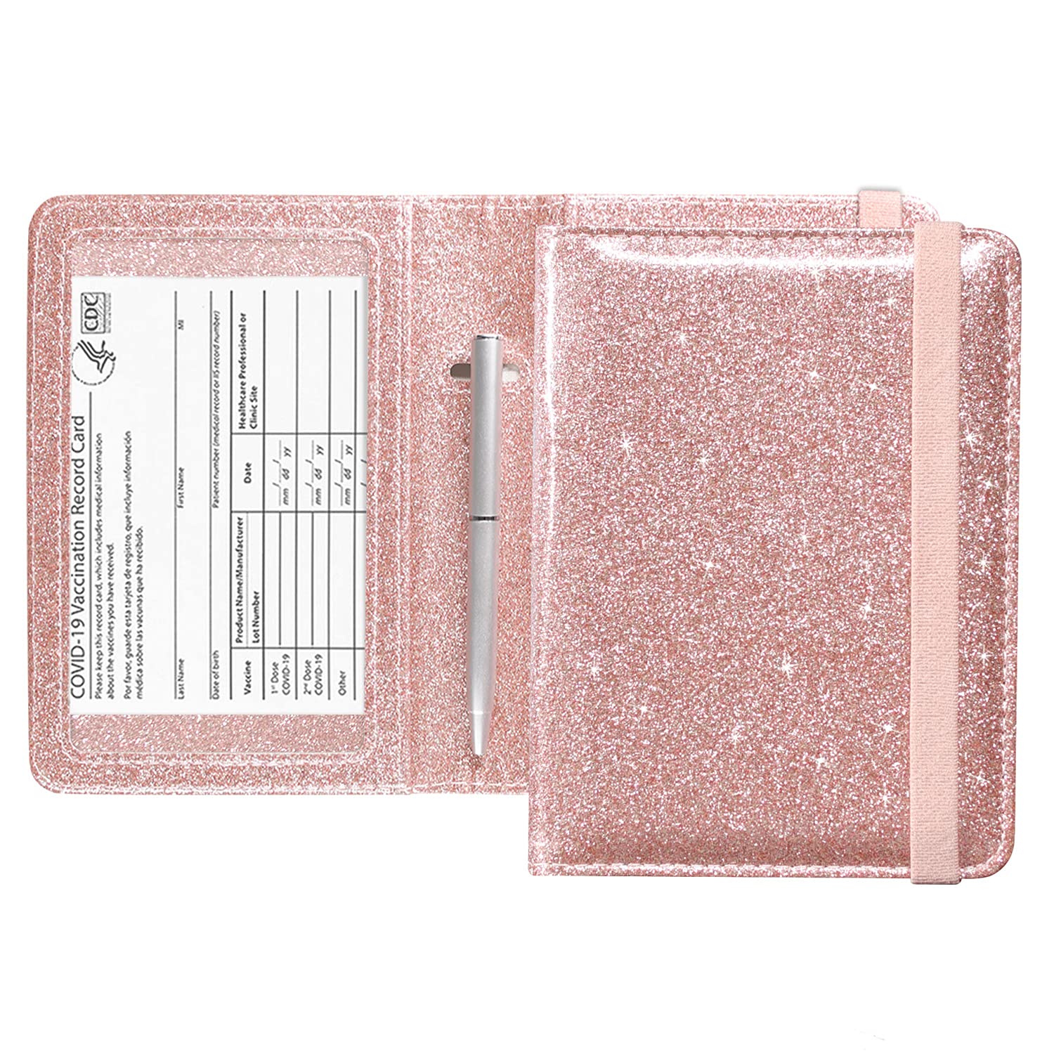 Mua ACdream Passport and Vaccine Card Holder Combo, Cover Case ...
