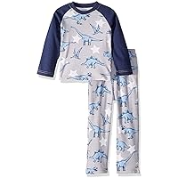 Sara's Prints Kids' Raglan Pajama Set