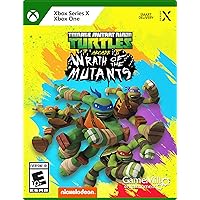 TMNT Arcade: Wrath of the Mutants - Xbox Series X TMNT Arcade: Wrath of the Mutants - Xbox Series X Xbox Series X PlayStation 4 PlayStation 5 Nintendo Switch