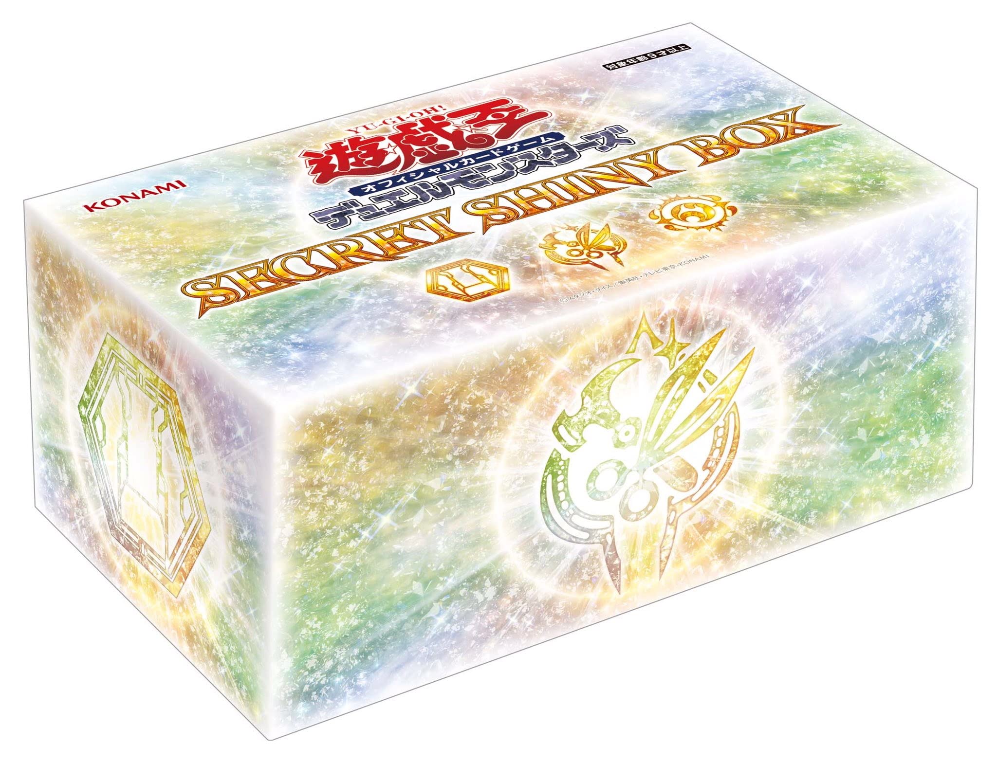 Yu-Gi-Oh! Original Card Game: Duel Monsters Secret Shiny Box