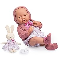 JC Toys La Newborn Royal Collection | Anatomically Correct Real Girl Baby Doll | 15