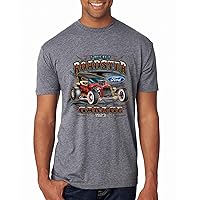 Ford Retro T-Bucket Roadster 1923 Vintage Garage Motors Cars and Trucks Mens Premium Tri Blend T-Shirt