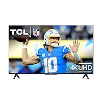 TCL 43-Inch Class S4 4K LED Smart TV with Google (43S450G, 2023 Model), Dolby Vision, HDR Pro, Atmos, Assistant Built-in Voice Remote, Works Alexa, Streaming UHD Television