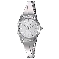 Timex Women's Stretch Bangle Crisscross 25mm Watch