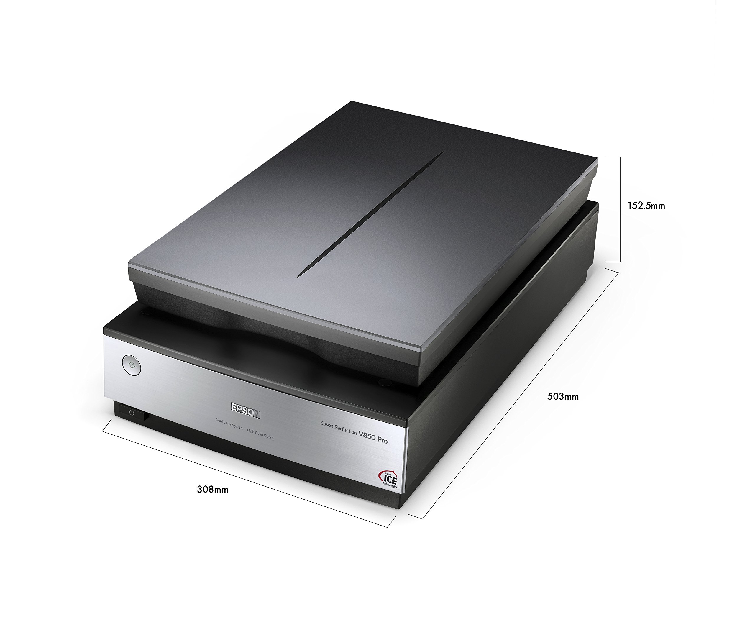 Epson Perfection V850 Pro A4 Flatbed Scanner with ReadyScan LED Technology - 6400 x 9600 dpi