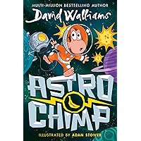 Astrochimp: New for 2024, a funny comic book space adventure for children from the bestselling author of The Blunders Astrochimp: New for 2024, a funny comic book space adventure for children from the bestselling author of The Blunders Kindle Audible Audiobook Paperback