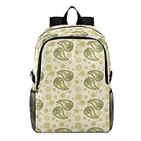 ALAZA India Ornament Paisley Lightweight Weekender Bag Backpack Daypack
