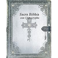Sacra Bibbia con l'Apocrypha (Italian Edition)