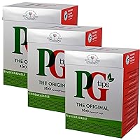 Pg Tips Tea Bags,160 Bags 3pk - 480 Teabags Total.