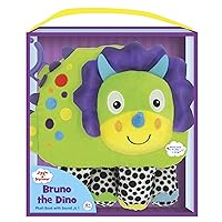 Jiggle & Discover: Bruno the Dino-Plush Book with Sound Jiggle & Discover: Bruno the Dino-Plush Book with Sound Board book