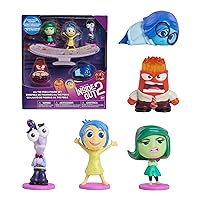 Inside Out 2 Feels Figures Set, Kids Toys for Ages 3 Up by Just Play