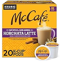 Cafe Styles of Latin America Horchata Latte, Keurig Single Serve K-Cup Coffee Pods, 20 Count