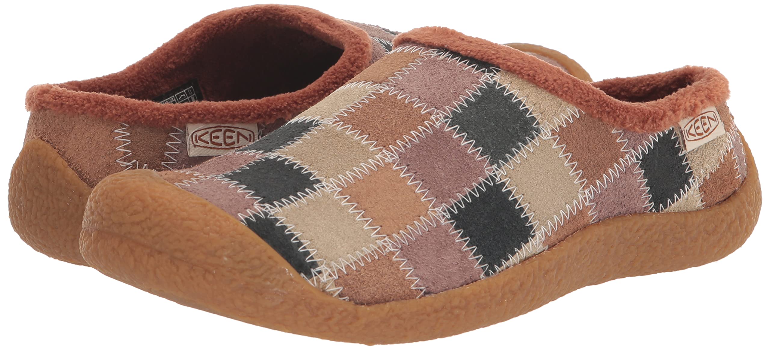 KEEN Women's Howser Harvest Casual Comfortable Leather Slip on Mule