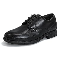Perry Ellis Kids Dress Shoes Plain Toe Oxford Shoes Formal Classic (Sizes 13-6 Little Kid-Big Kid)
