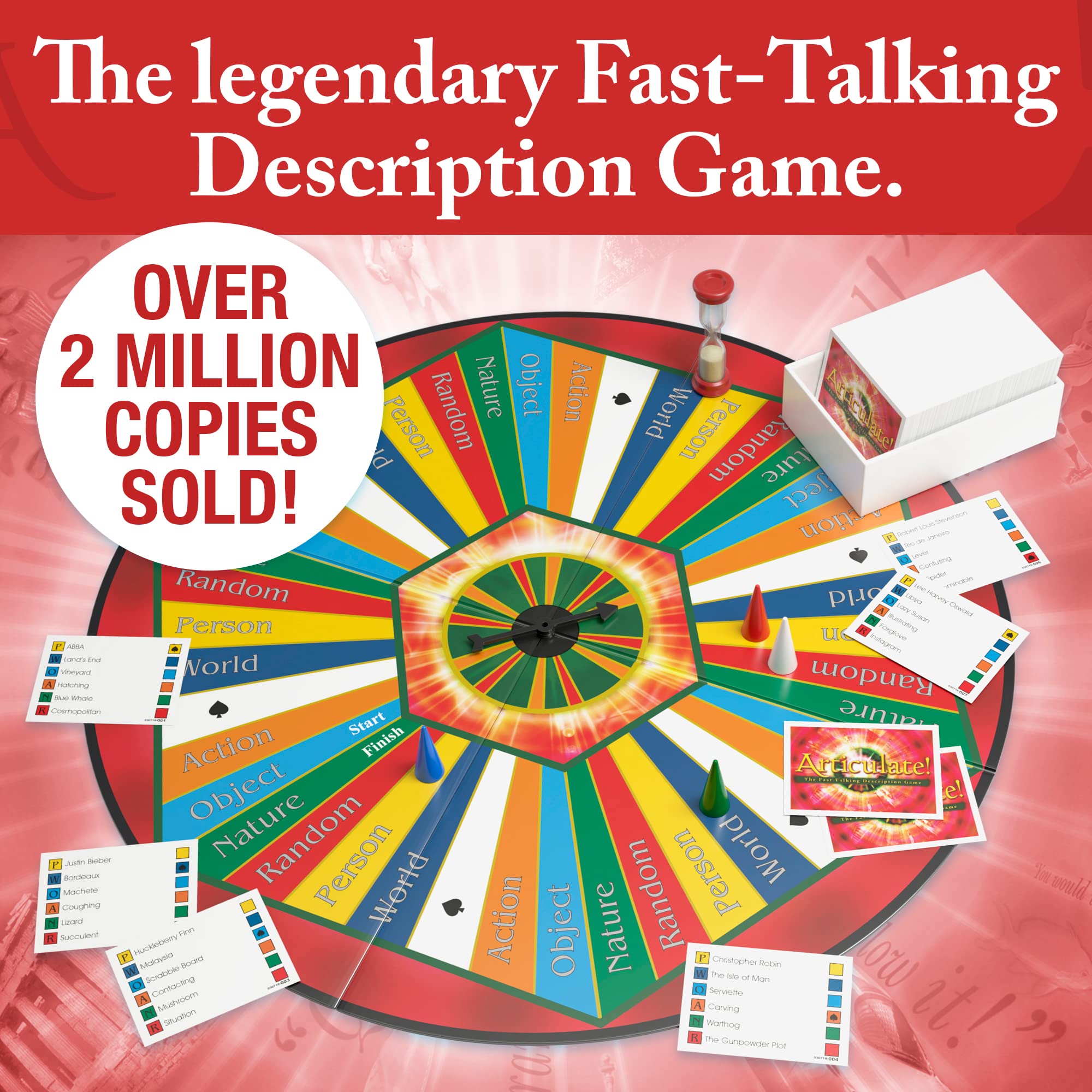 Drumond Park 5019150000056 Articulate Family Board Fast Talking Description Game, Multi