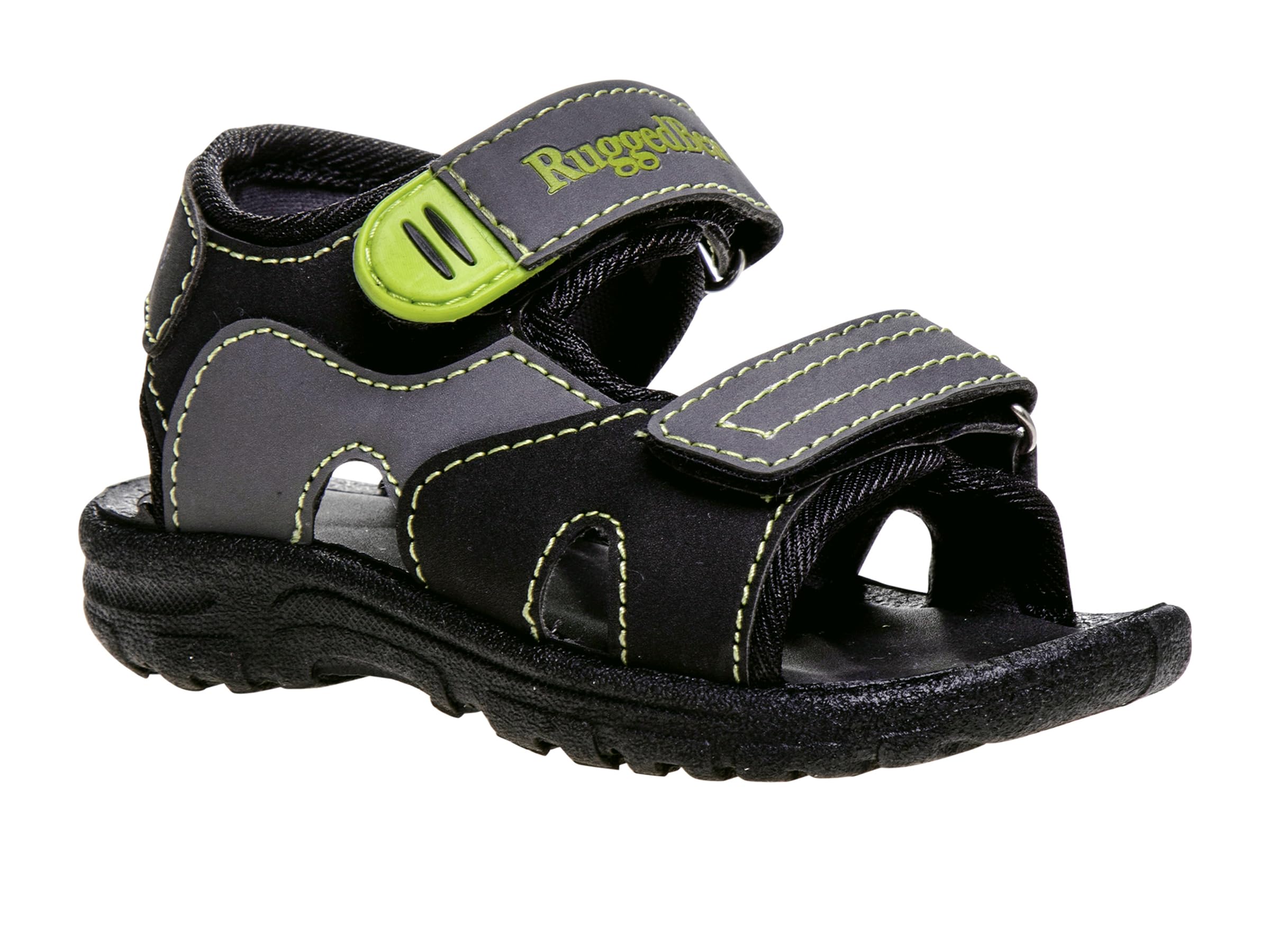 Rugged Bear Unisex-Child Outdoor Sport Water Open-Toe Sandals Athletic Summer Beach Pool Shoes (Toddler-Big Kid)