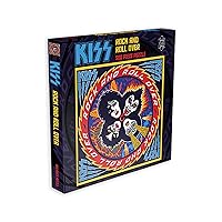 RockSaws - Kiss Rock & Roll Over (500 Piece Jigsaw Puzzle)