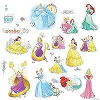 Fun Express Disney Princess Friendship Adventures Decal | Vinyl | Pack of 25