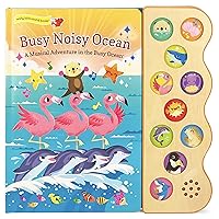 Busy Noisy Ocean (Early Bird Sound Books) Busy Noisy Ocean (Early Bird Sound Books) Board book