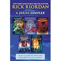 Rick Riordan Series Sampler (Percy Jackson and the Olympians Book 1)