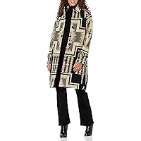 Pendleton Women's Timberline Jacquard Wool Coat