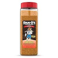 Dan-O’s Seasoning Spicy | Large Bottle | 1 Pack (20 oz)