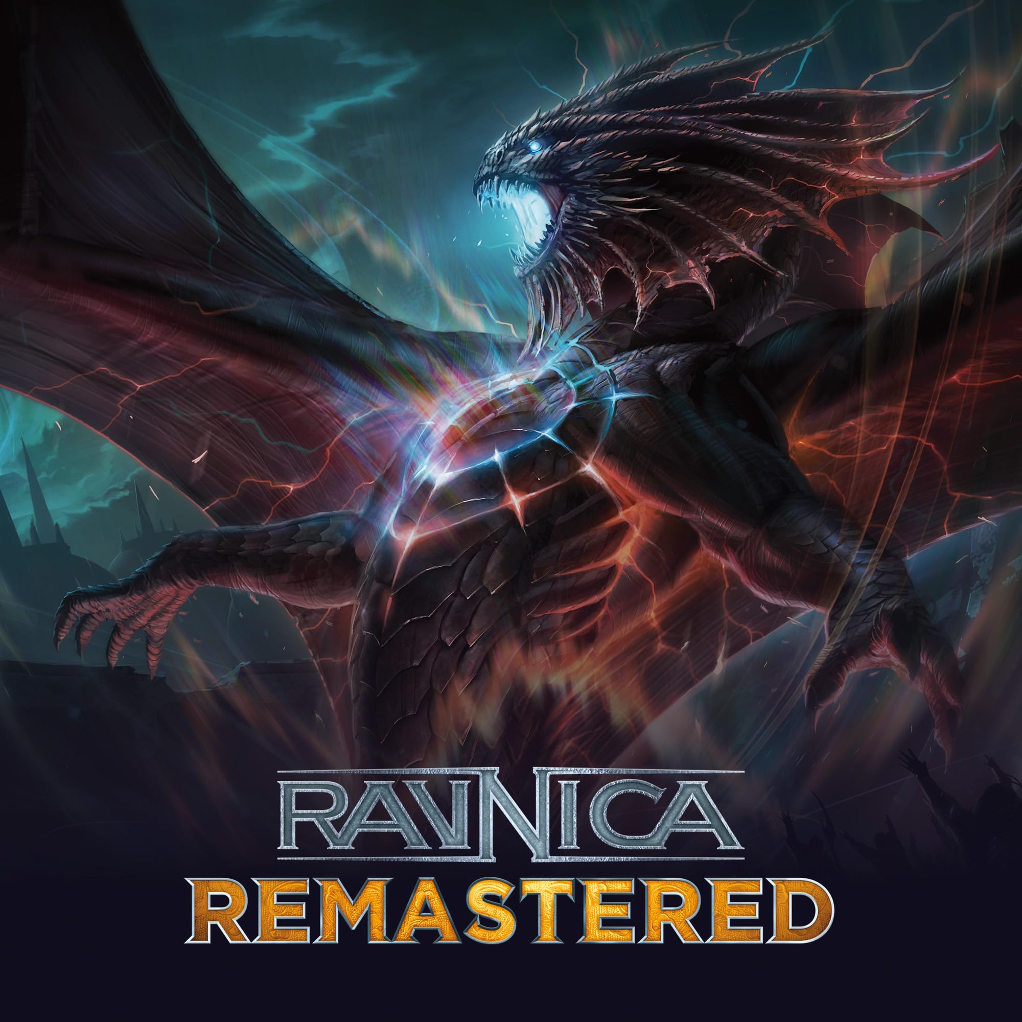 Magic: The Gathering Ravnica Remastered Collector Booster Box - 12 Packs (180 Magic Cards)