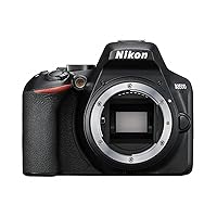 Nikon D3500 24.2MP DX-Format DSLR Digital Camera (Body Only) - (Black) - (Japan Import)