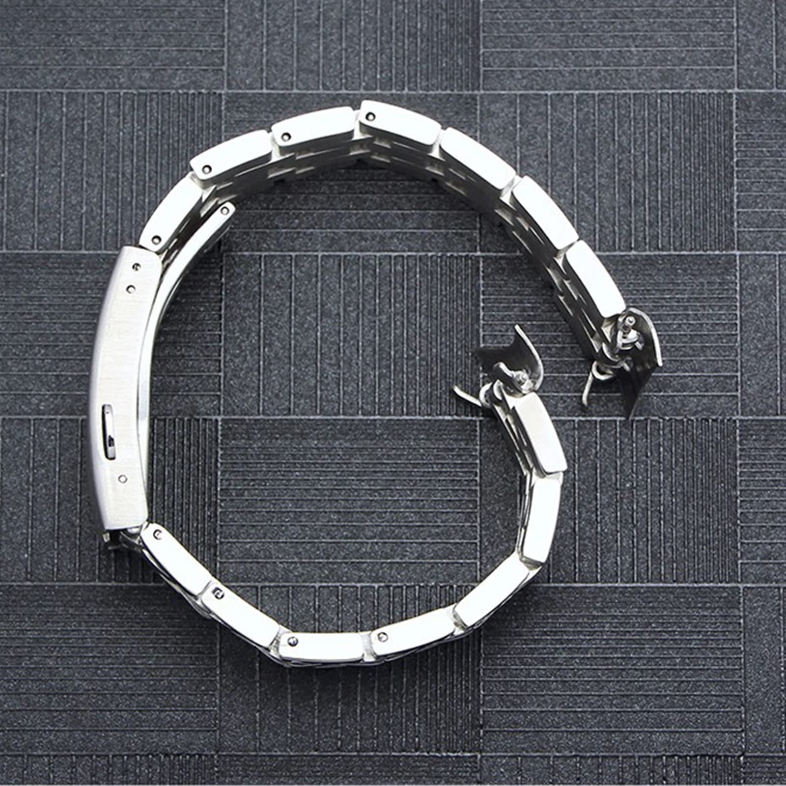 BEFIA Solid Stainless Steel Watch Strap for Tissot Prc200 Steel Belt T014430a Watch Bracelet T461 T17 T014 19MM 20mm Accessories