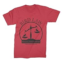 Shirt Bird Law T-Shirt Charlie Kelly Bird Law Tee Its Always Sunny in Philadelphia Clothing