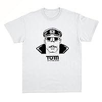 Tom of Finland T Shirt — Leather Dude (Gay, Leatherman, Leather Pants, Mens)