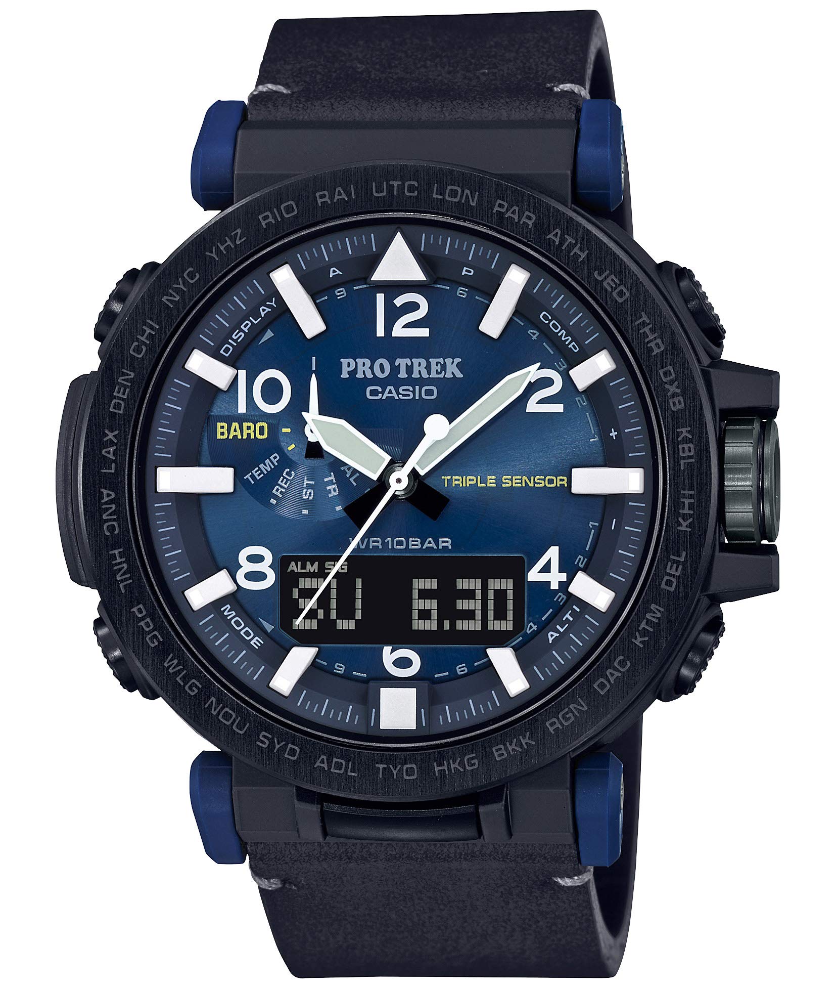 Casio Pro Trek PRG-650YL-2JF NAVY BLUE SERIES Solar Watch (Japan Domestic Genuine Products)