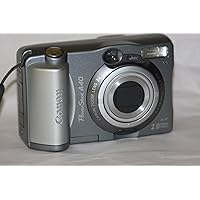 Canon PowerShot A40 2MP Digital Camera w/ 3x Optical Zoom