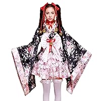 VSVO Anime Cosplay Lolita Halloween Fancy Dress Japanese Kimono Costume