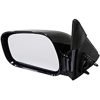 Dorman 955-1234 Driver Side Power Door Mirror - Heated Compatible with Select Toyota Models, Black