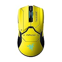 Razer Viper Ultimate Cyberpunk 2077 Edition Wireless Gaming Mouse With Dock (Renewed)