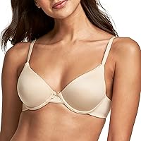 Maidenform Comfort Devotion Demi T-Shirt Bra, Velvety Full-Coverage Bra, Comfortable Bra with Convertible Straps for Everyday