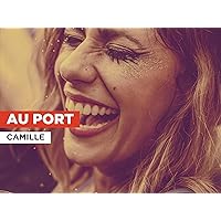 Au port in the Style of Camille