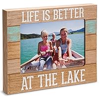 67243 We People-Life is Better at the Lake Picture Frame, 5