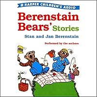 Berenstain Bears' Stories Berenstain Bears' Stories Audible Audiobook Board book Audio CD