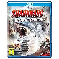 Sharknado: The Complete Collection BLU-RAY Sharknado: The Complete Collection BLU-RAY Blu-ray
