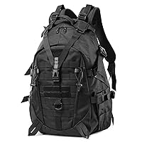 2024 Outdoor Military Tactical Backpack, 25L Water Resistant Hiking Daypack Backpack Assault Bag Samurai Tactical Backpack for Outdoor Hiking and Treeking Rucksack