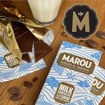 Marou Milk Chocolate 48%